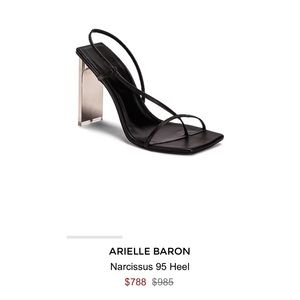 Arielle Baron Narcissus 95 Heels